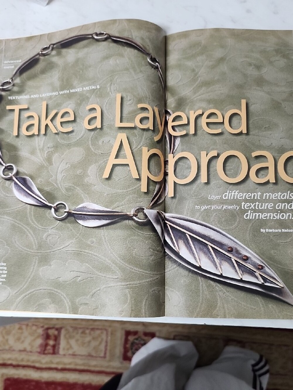Art Jewelry Magazine. - Picture 12 of 16